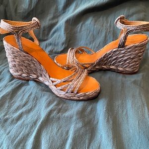 Jean-Michel Cazabat woven espadrille